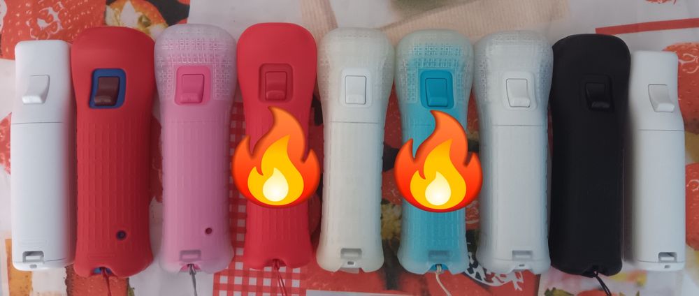 Wii Motion Plus Inside + Nintendo Wii Accessories Controllers64170797566209122