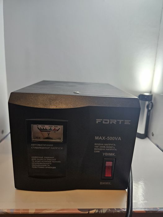 Стабилизатор Forte 500, новый