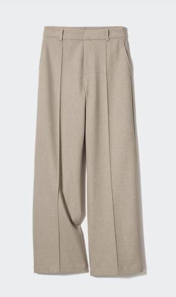 Брюки Uniqlo Soft Velours Jersey у двох  кольорах