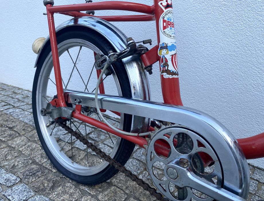 Bicicleta de criança Orbita M14 Mini completa vintage