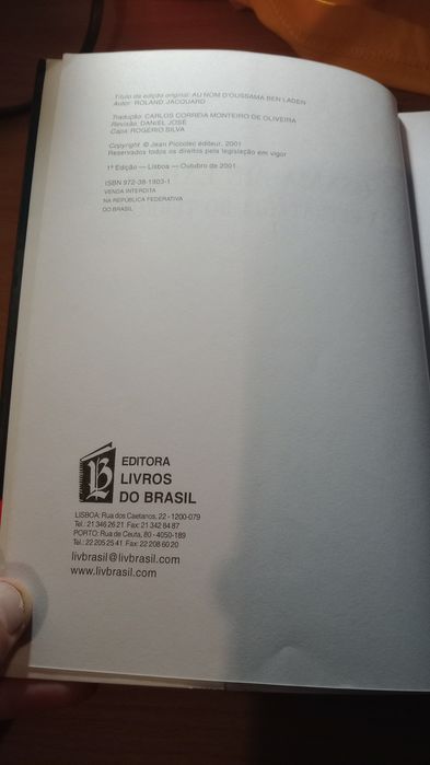 Livro historia 11 setembro