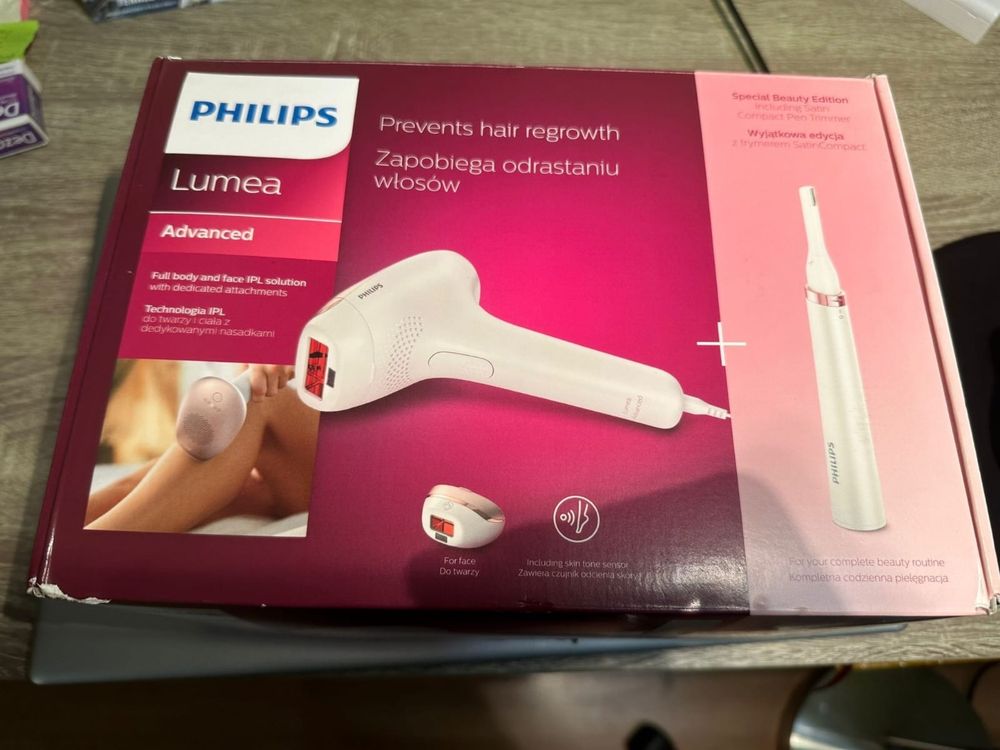 Depilator Philips LUMEA BRI921/00 !