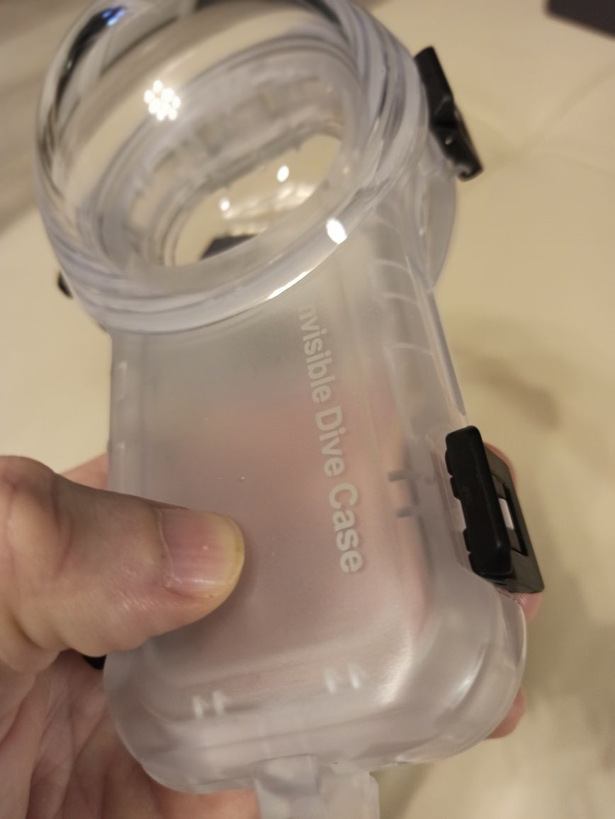 Insta360 x5 Invisible Dive Case для камери