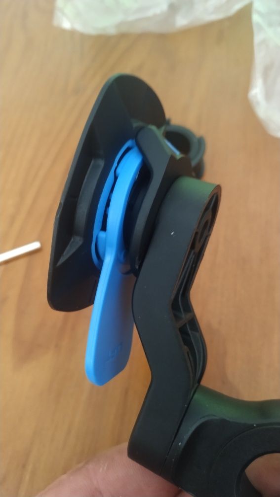 Suporte telemóvel tipo quad lock, ESPELHO ou GUIADOR, anti vibração