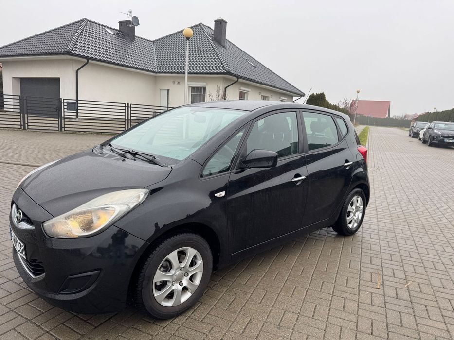 Hyundai ix20 Piękny 1.4 Benzyna Servis ASO Gwarancja 12 mc