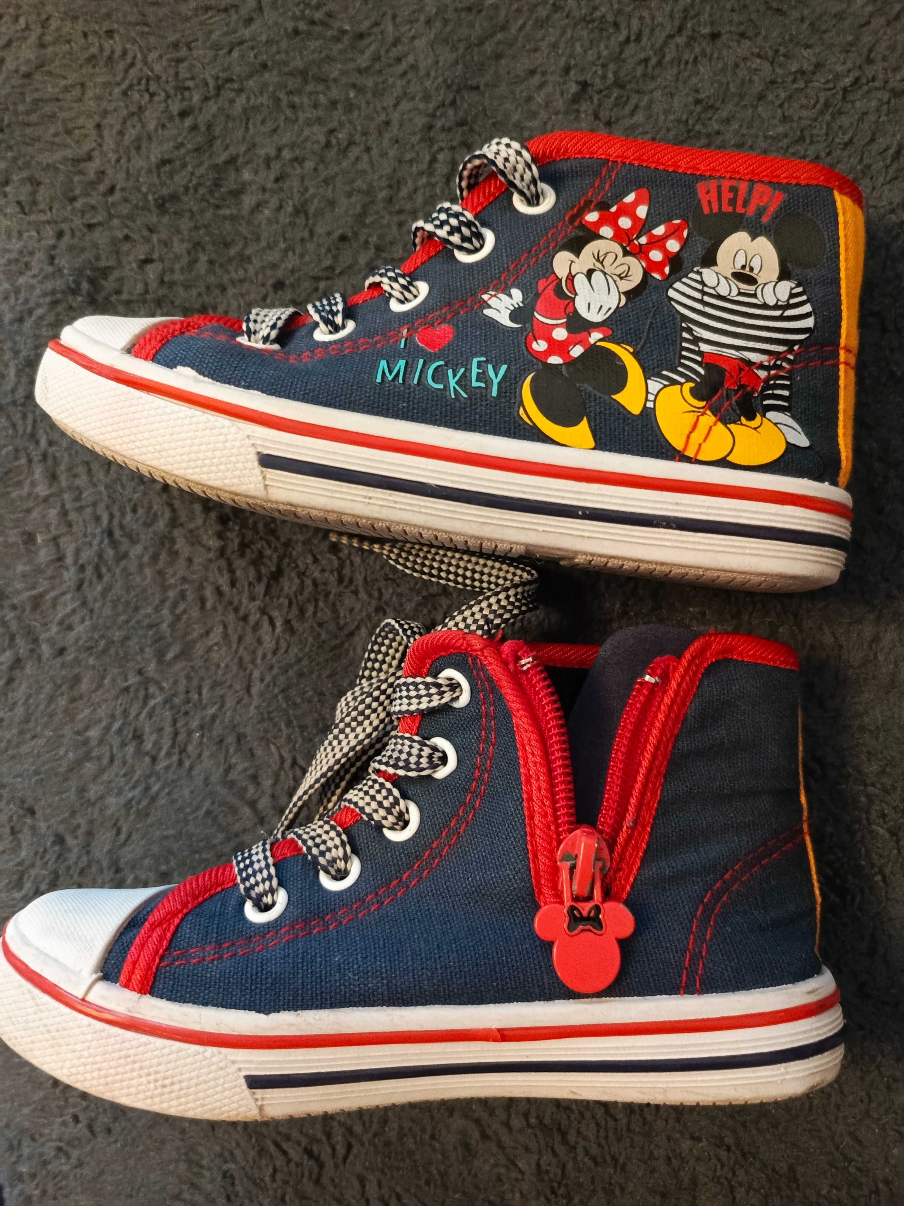 Buty trampki Mickey r26