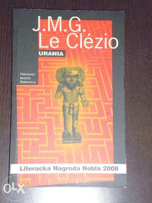 J.M.G. Le Clezio "Urania"
