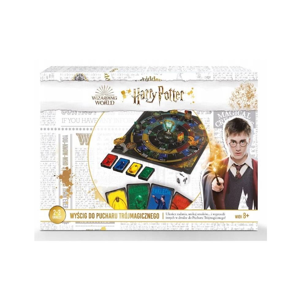 Harry Potter Wyścig O Puchar Gra Planszowa Rodzina