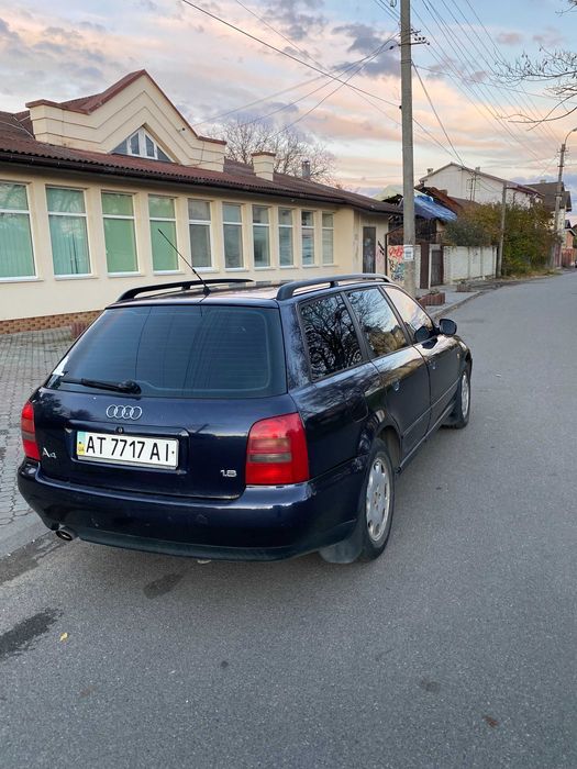 Audi a4 b5 1997 рік
