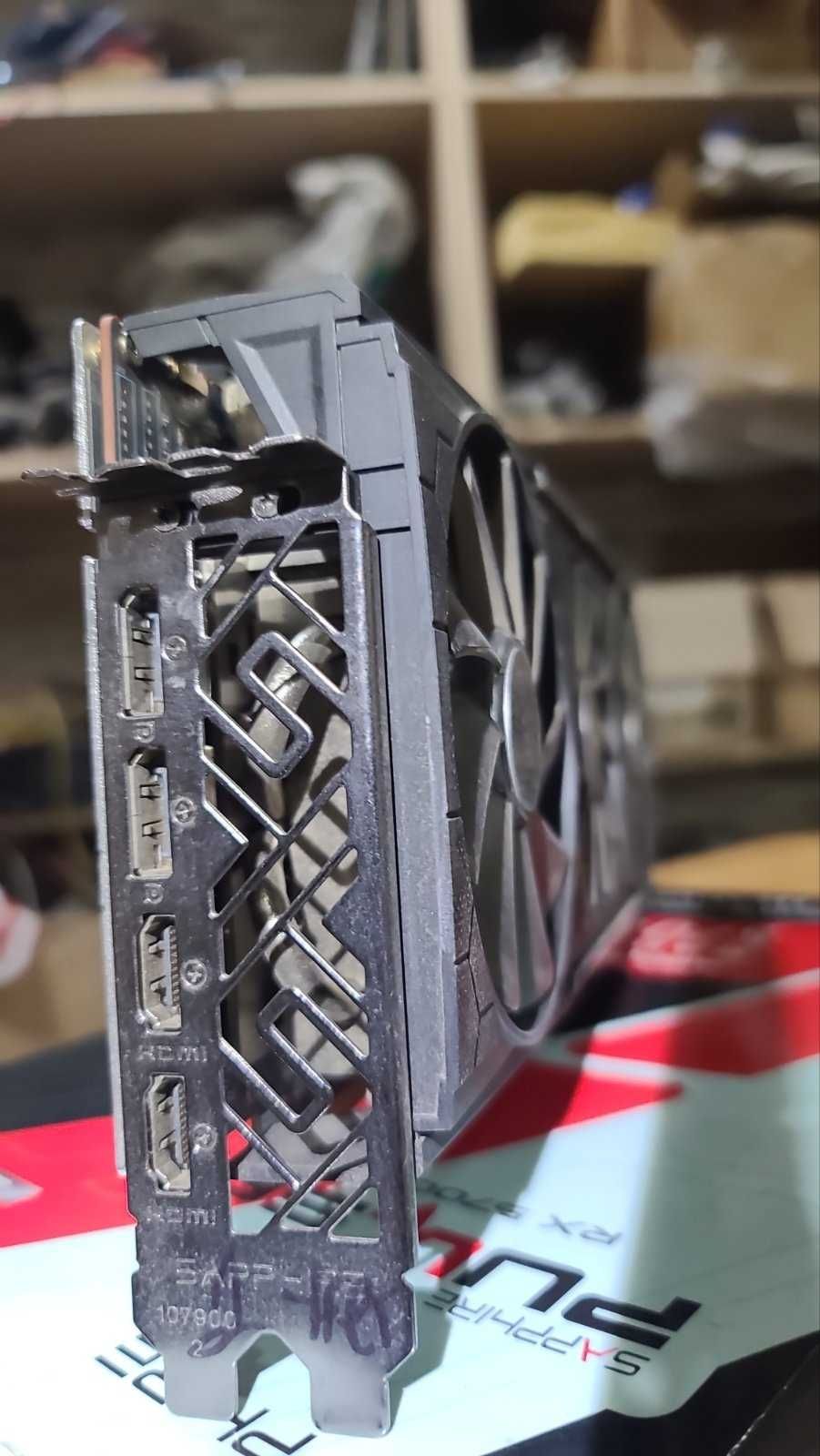 Видеокарта Sapphire AMD Radeon RX 5700 XT 8Gb Nitro+ Идеальная