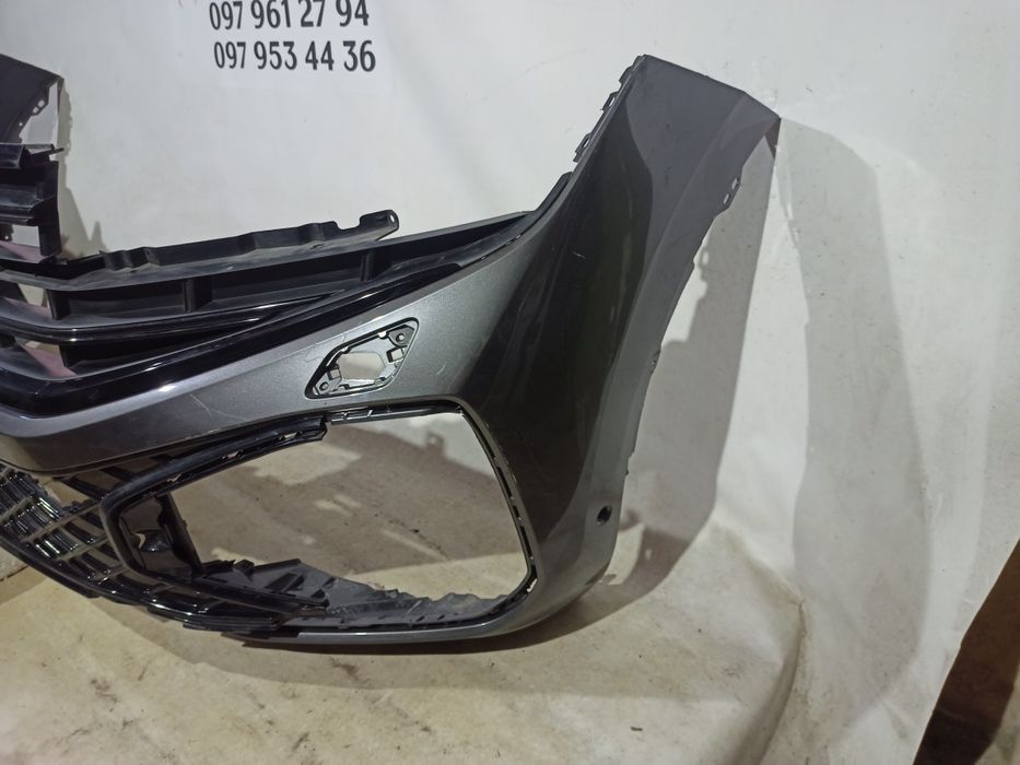 Бампер передній VW Touareg r line рестайл 2024 2025