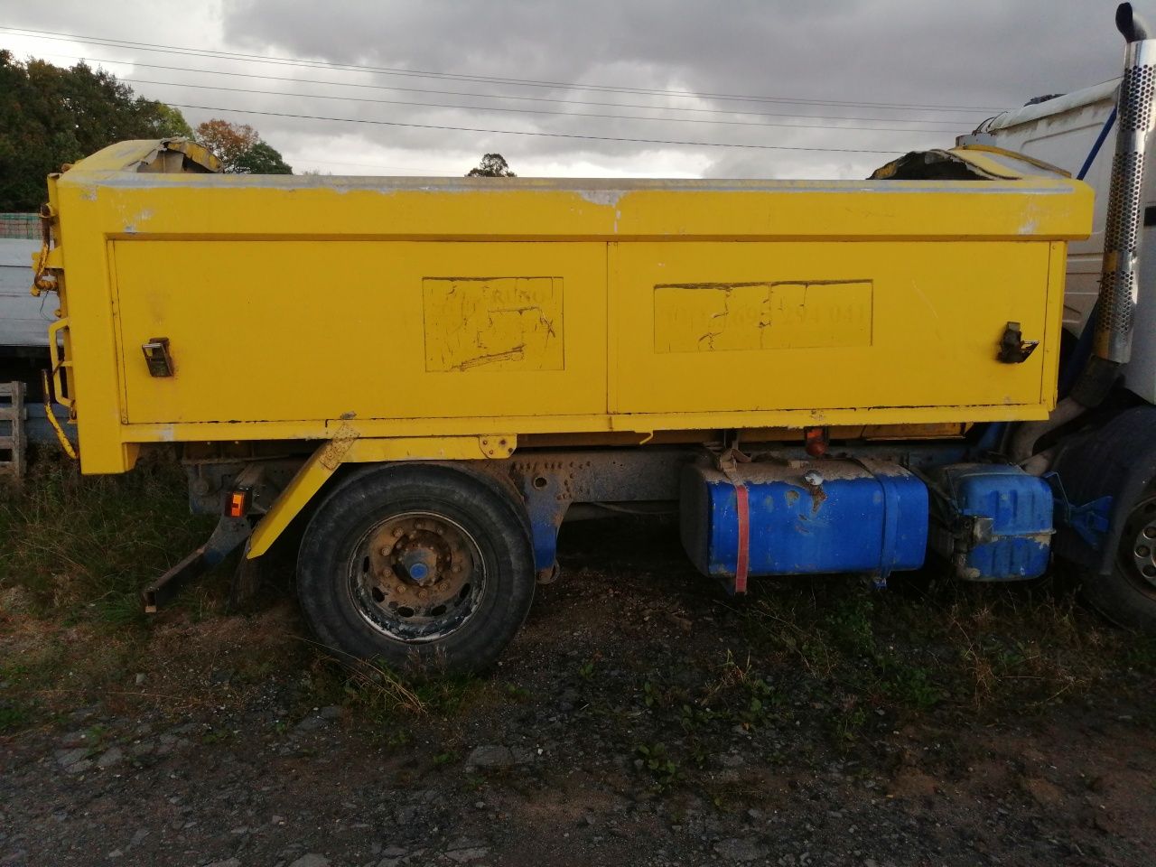 Scania wywrotka kiper wywrot