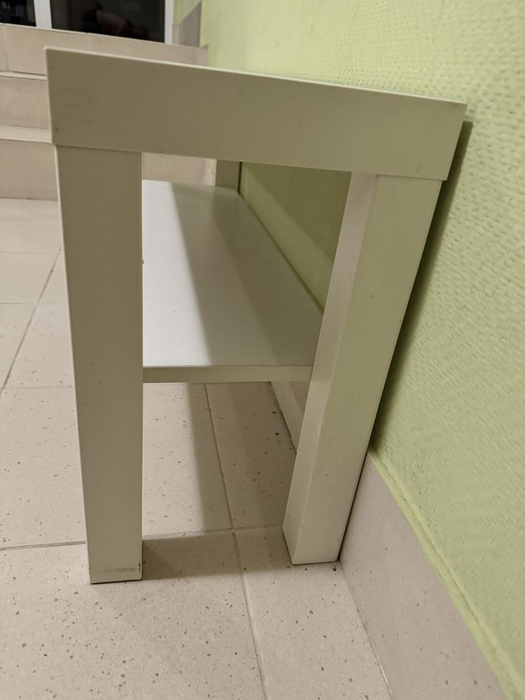 Szafka półka biala stojaca