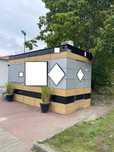 Przyczepa Gastronomiczna Kebab Klimatyzacja System alarmowy monitoring
