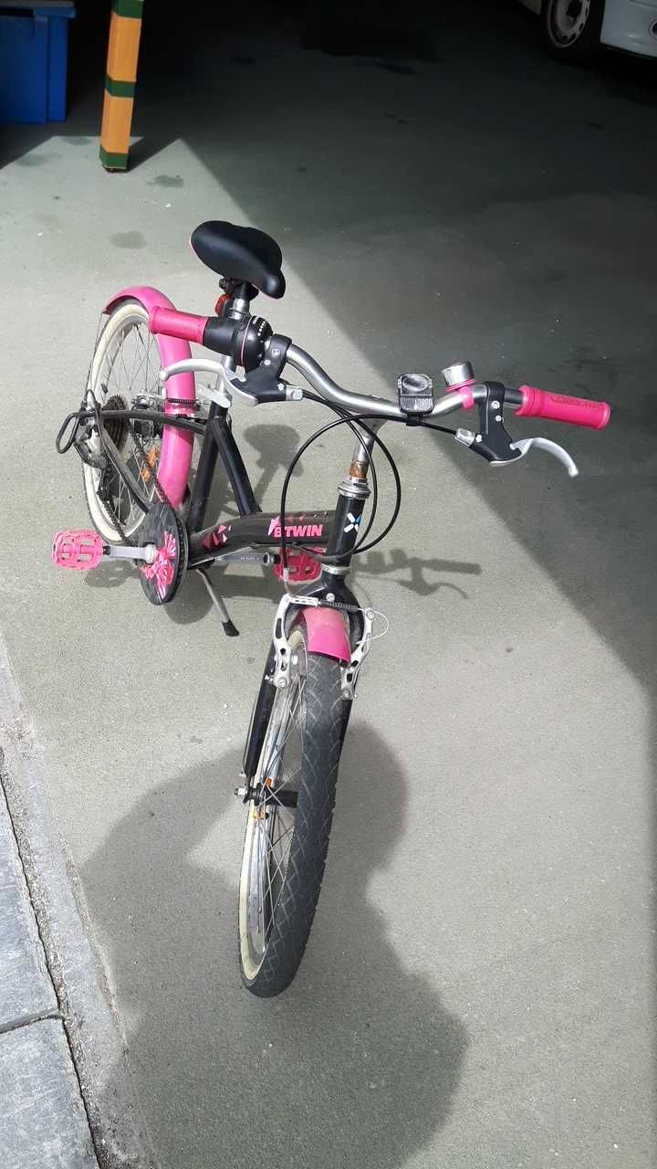 Vendo bicicleta de Criança Btwin