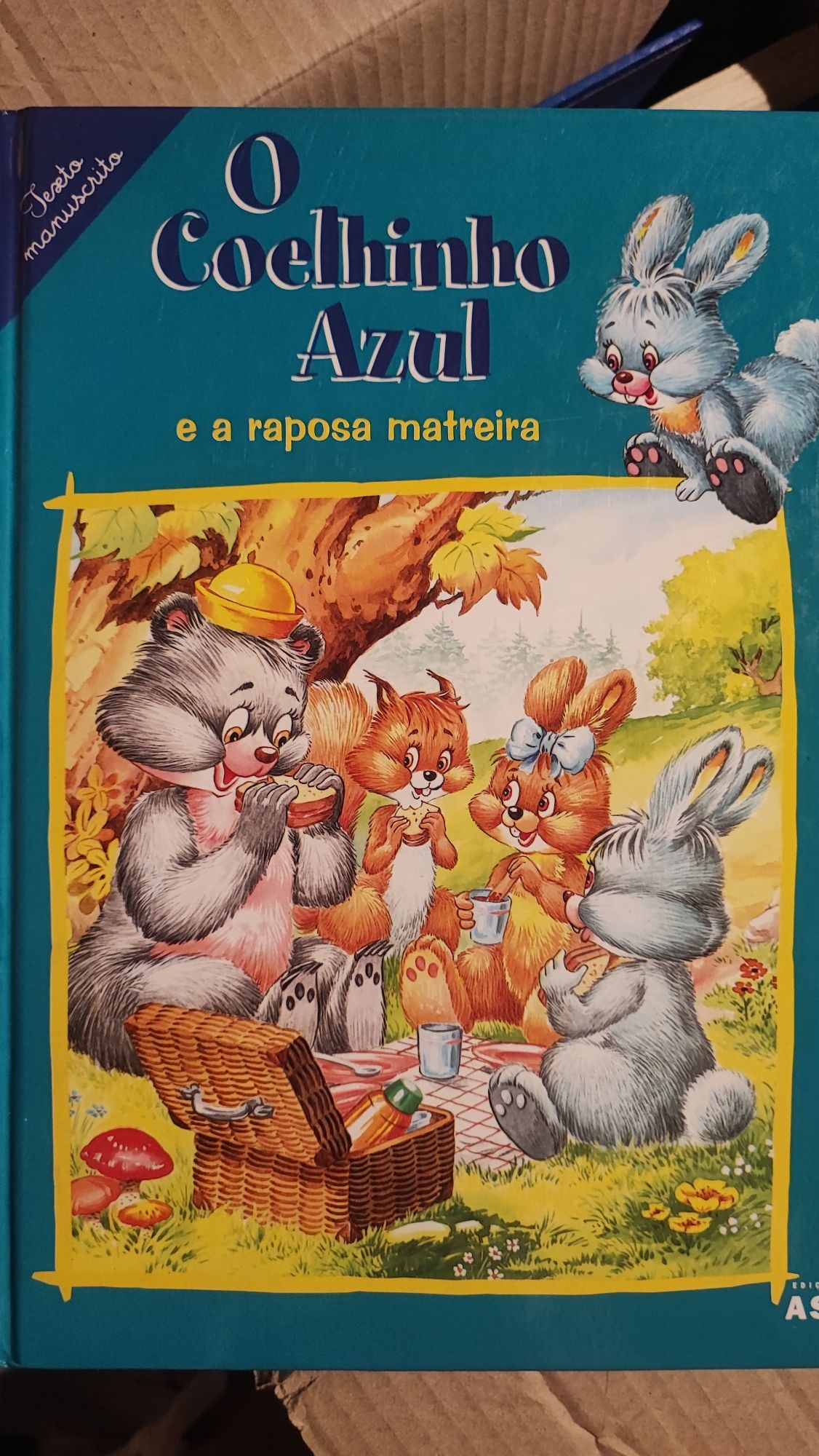 Livros infantis variados