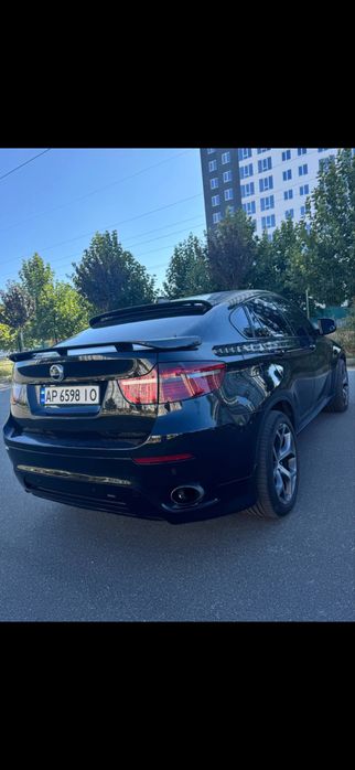 ВМW x6 в обвісі HAMANN