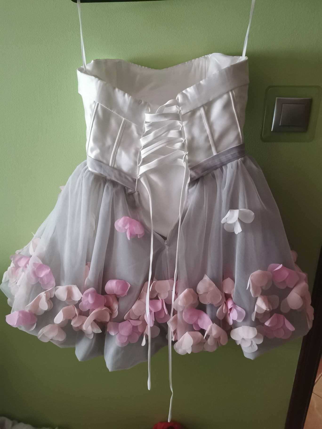 Mama córka sesja zdjęciowa tiul s/m 98/104