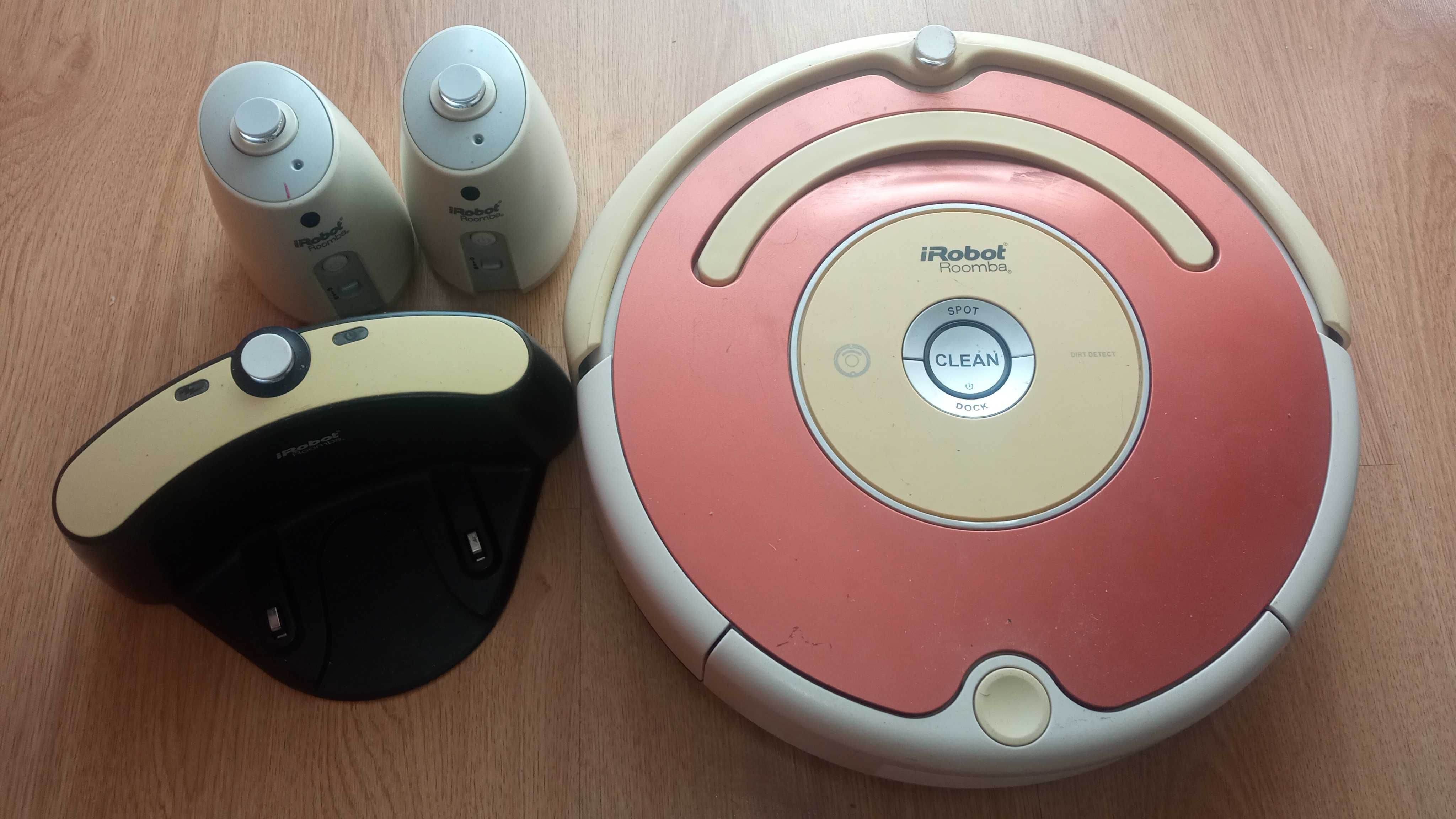 robot sprzatajacy roomba 530