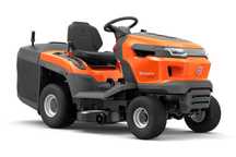 Husqvarna TC 215T Kosiarka traktorek ogrodowy spalinowy z koszem