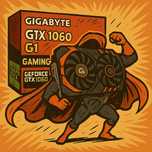 Gigabyte GeForce GTX 1060 G1 Gaming 6GB GDDR5 + GRATISY!