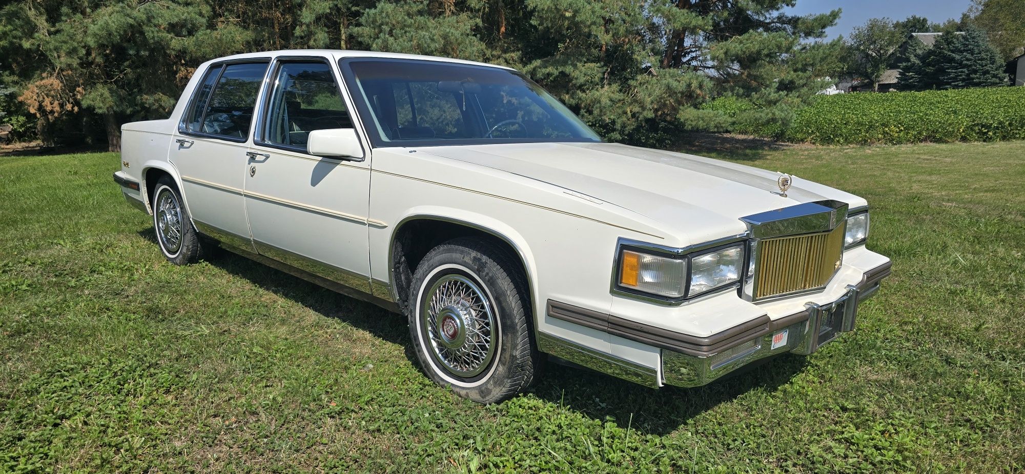 Cadillac deville 1989