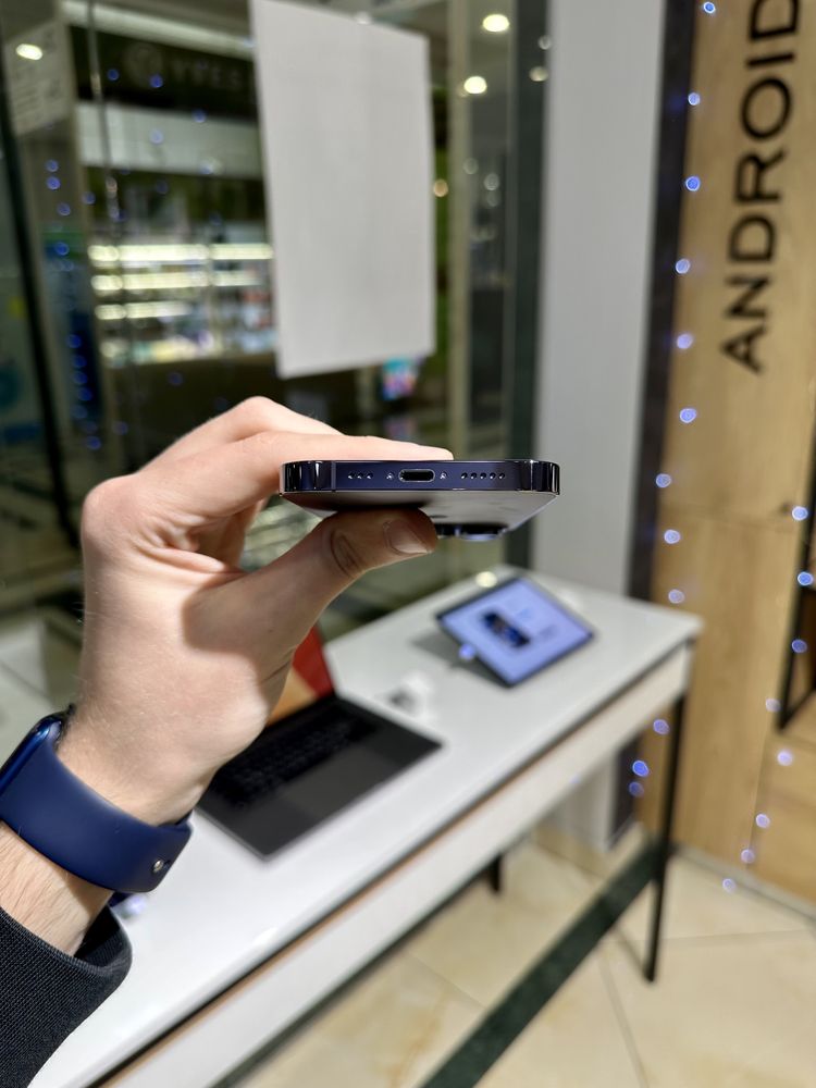Айфон 14 Pro 128Gb Deep Purple ФИЗ СИМ (549$) Доставка/Рассрочка
