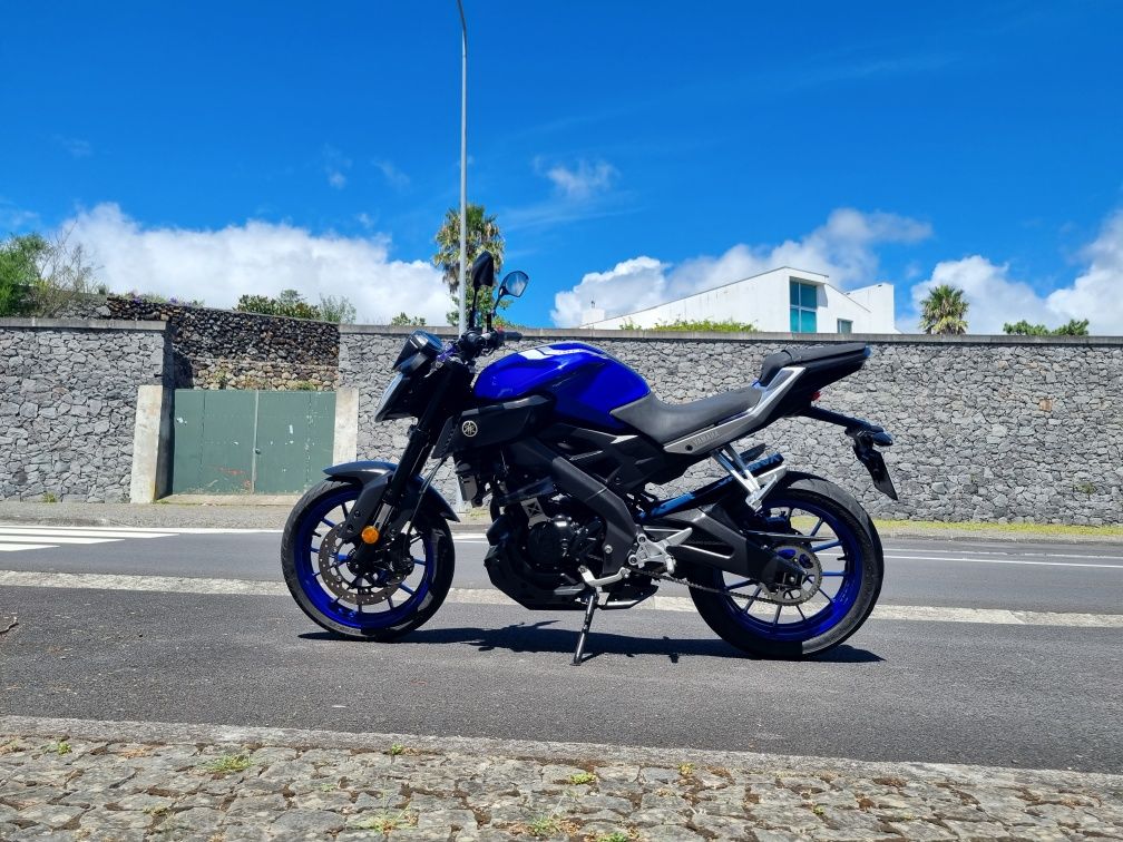 Mota Yamaha MT-125