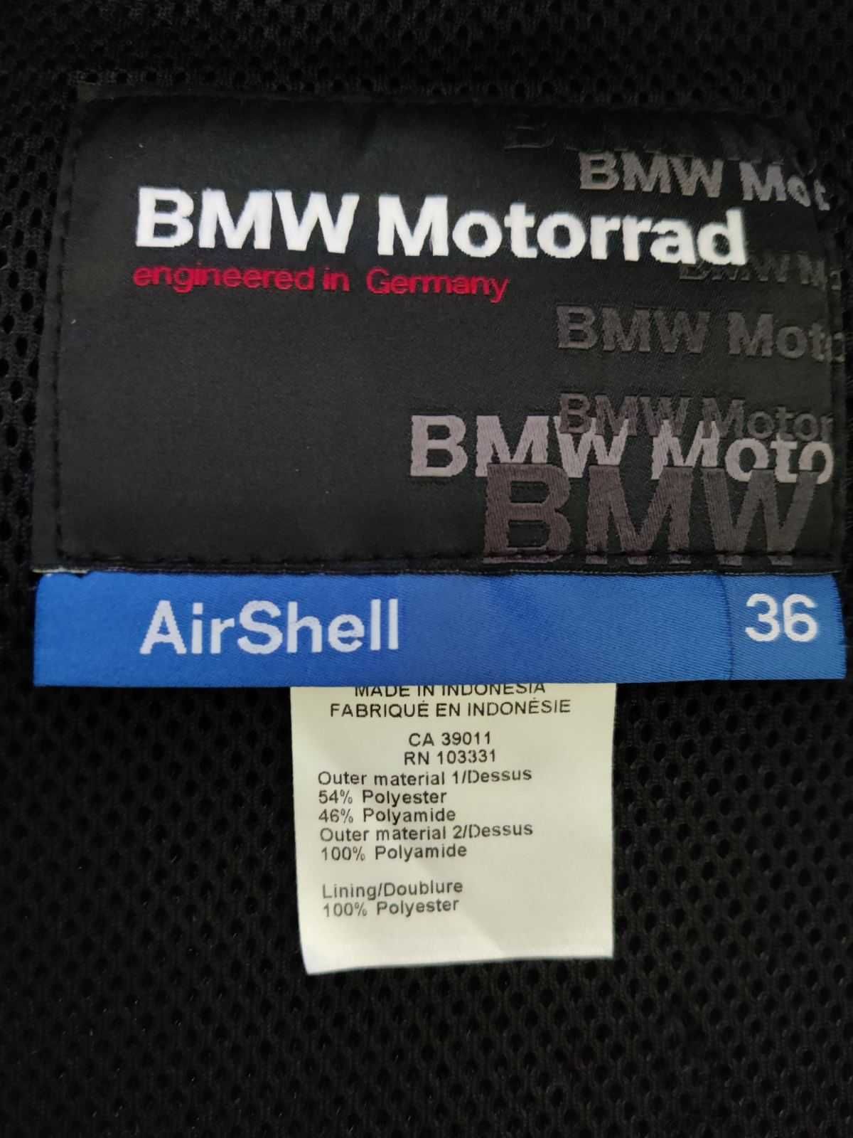 Kurtka motocyklowa, na motor, BMW AirShell, damska rozmiar 36