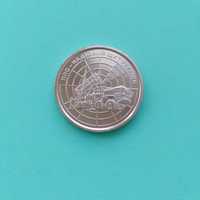 10 гривен монета ППО Patriot из оборота