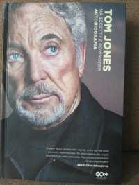 Ksiazka Tom Jones Na szczyt i z powrotem.Autobiografia