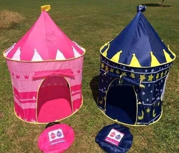 Детская палатка игровая Замок принца,принцесы,шатер / вигвам