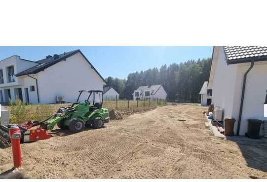 Usługi ogrodnicze usługi glebogryzarką nawodnienie trawnika