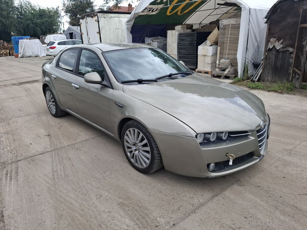 Alfa Romeo 159 1.9 JTD 150KM 2006Klima Elektryka Alufelgi