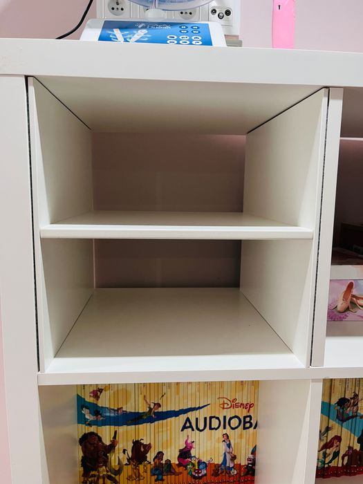 Regał kallax ikea biały