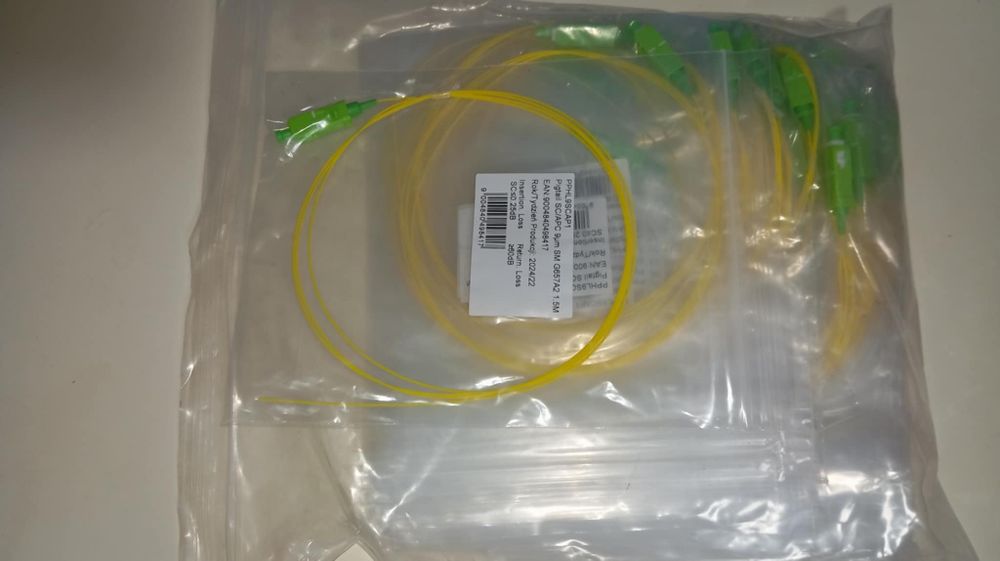 Pigtail SC/APC 1.5m (10szt)