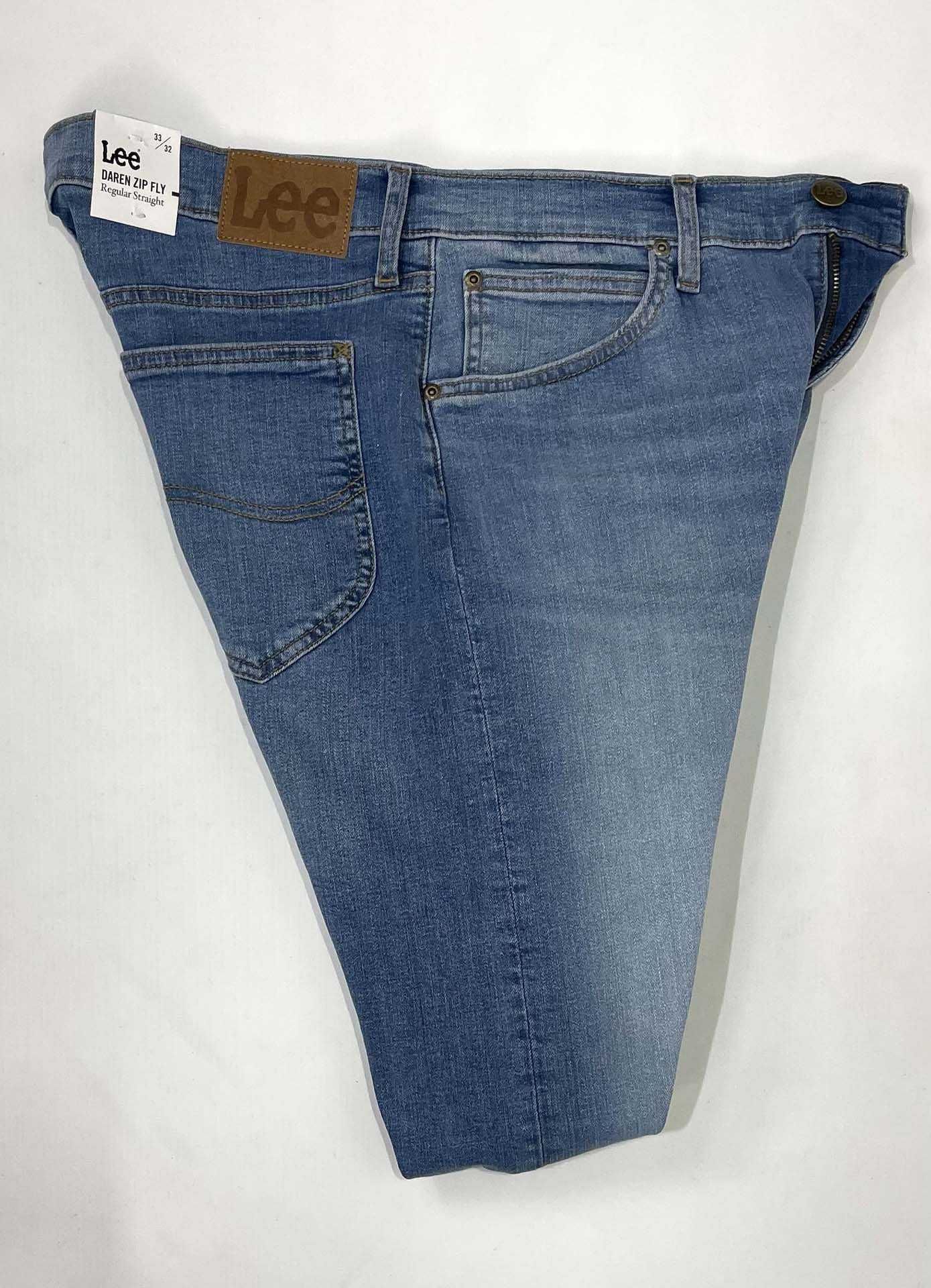 Spodnie męskie jeansy Lee Daren Zip Fly Northern Indigo W34 L34