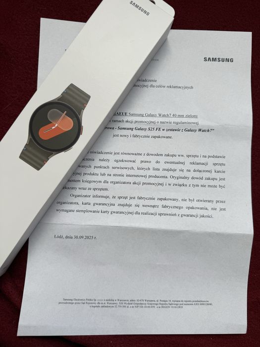 Samsung galaxy watch 7 40 mm