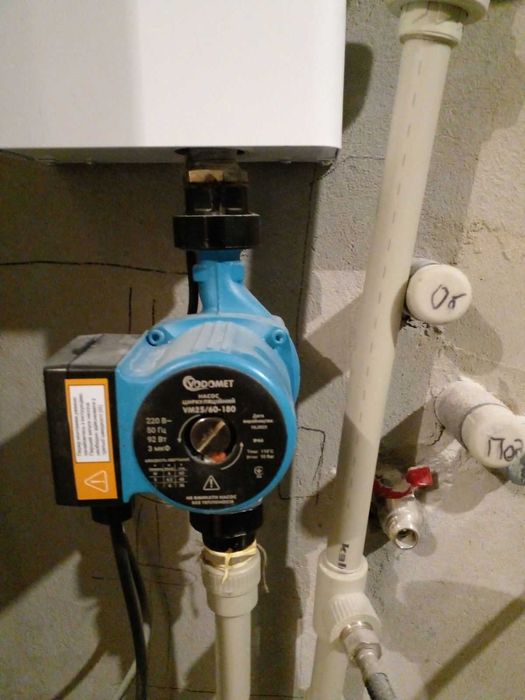 Сантех послуги .чистка бойлера