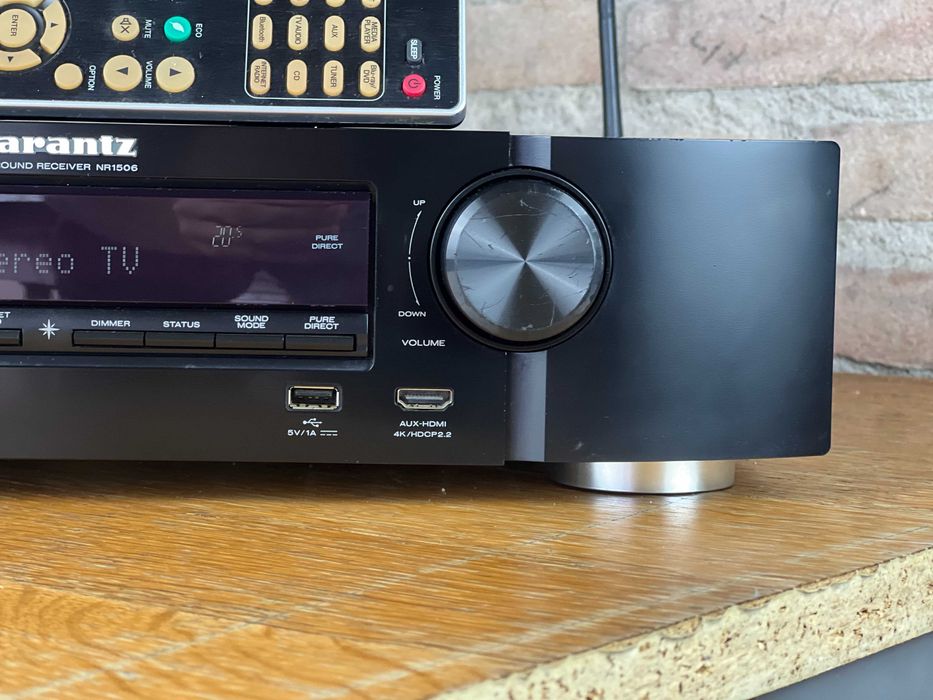 Amplitune Marantz NR1506 5.1 5x85W WIFI 4K USB Bluetooth Spotify