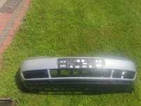 Zderzak audi a4 b5 srebrny stan dobry.