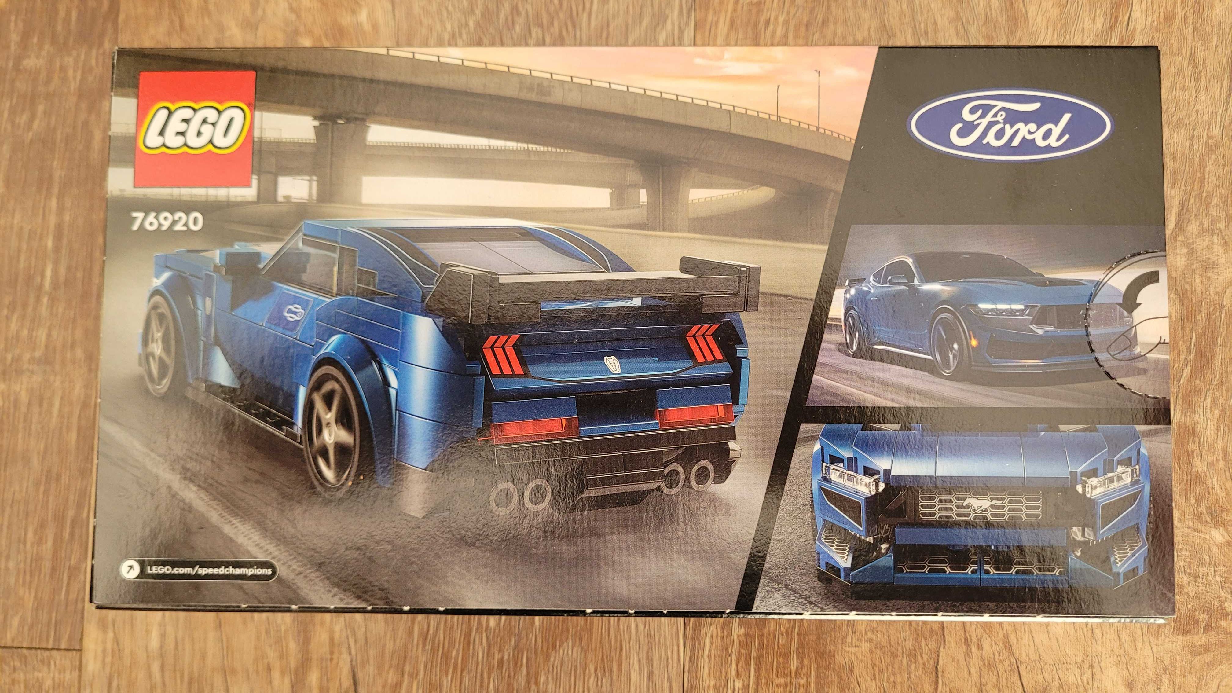 Lego Speed of Champions 76920 Ford Mustang Dark Horse