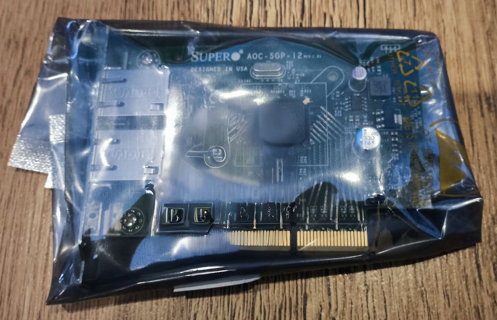 Karta Sieciowa Supermicro AOC-SGP-i2