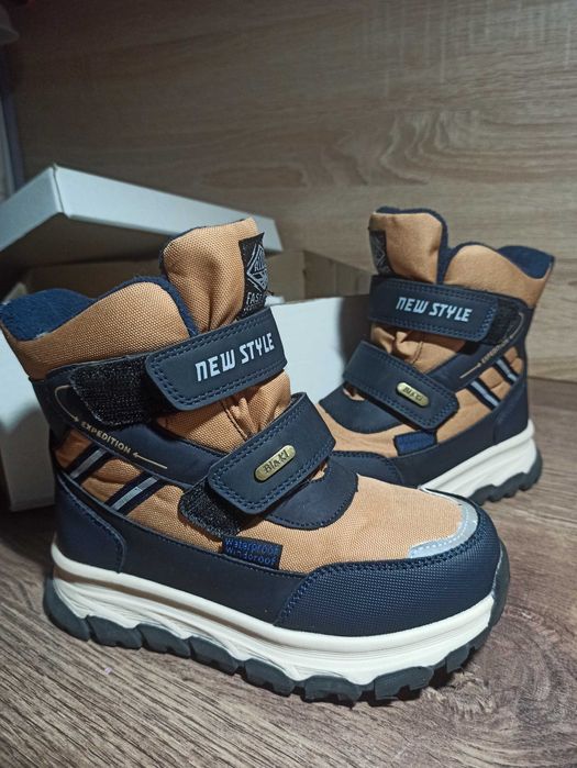 31 розмір Сноубутси, зимові черевики Tom M Bi&Ki