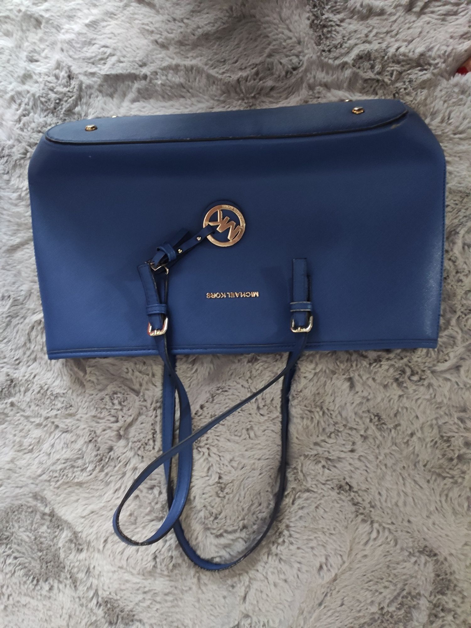 Torba Michael Kors niebieska granatowa indygo