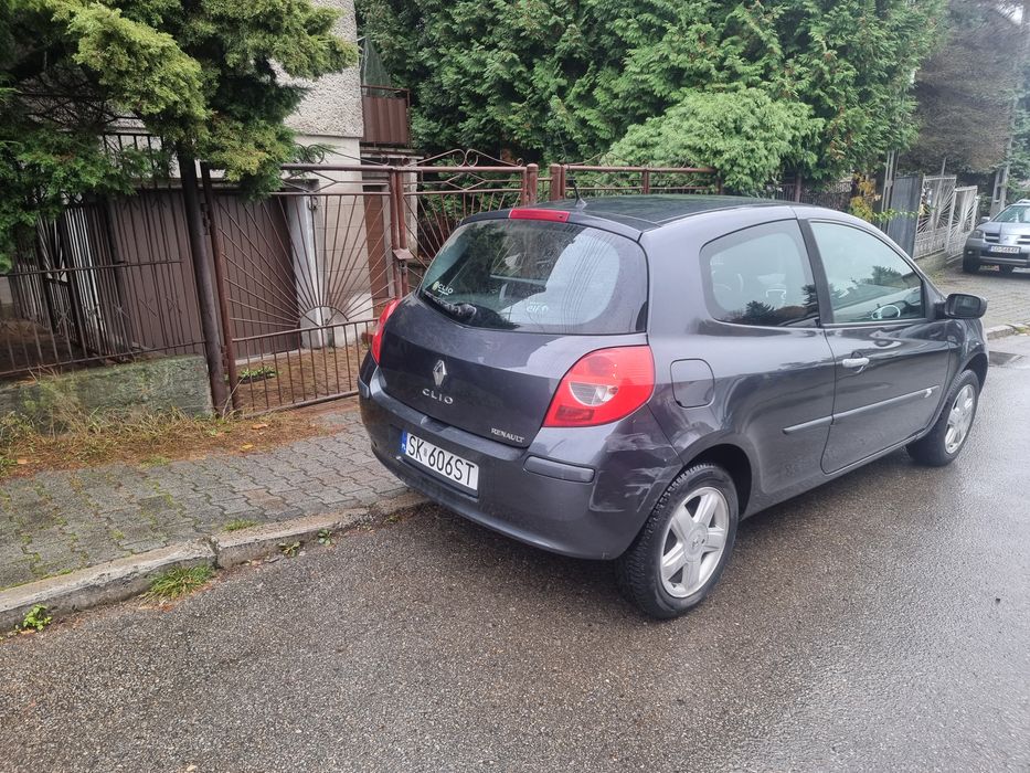 Renault clio 1.2 2006r