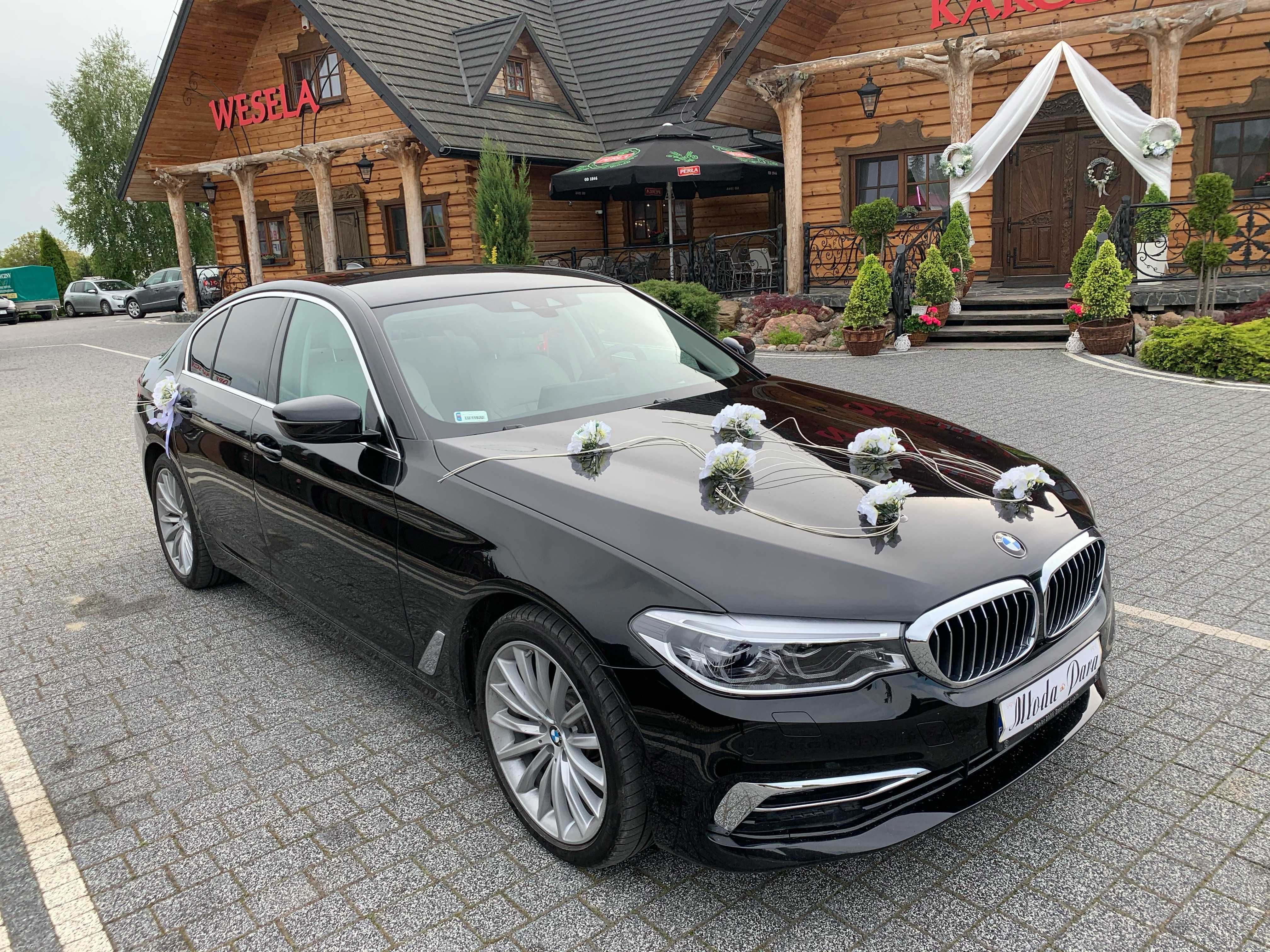 Auto do ślubu Range Rover Velar Chełm Lubelskie BMW S5 G30 2020