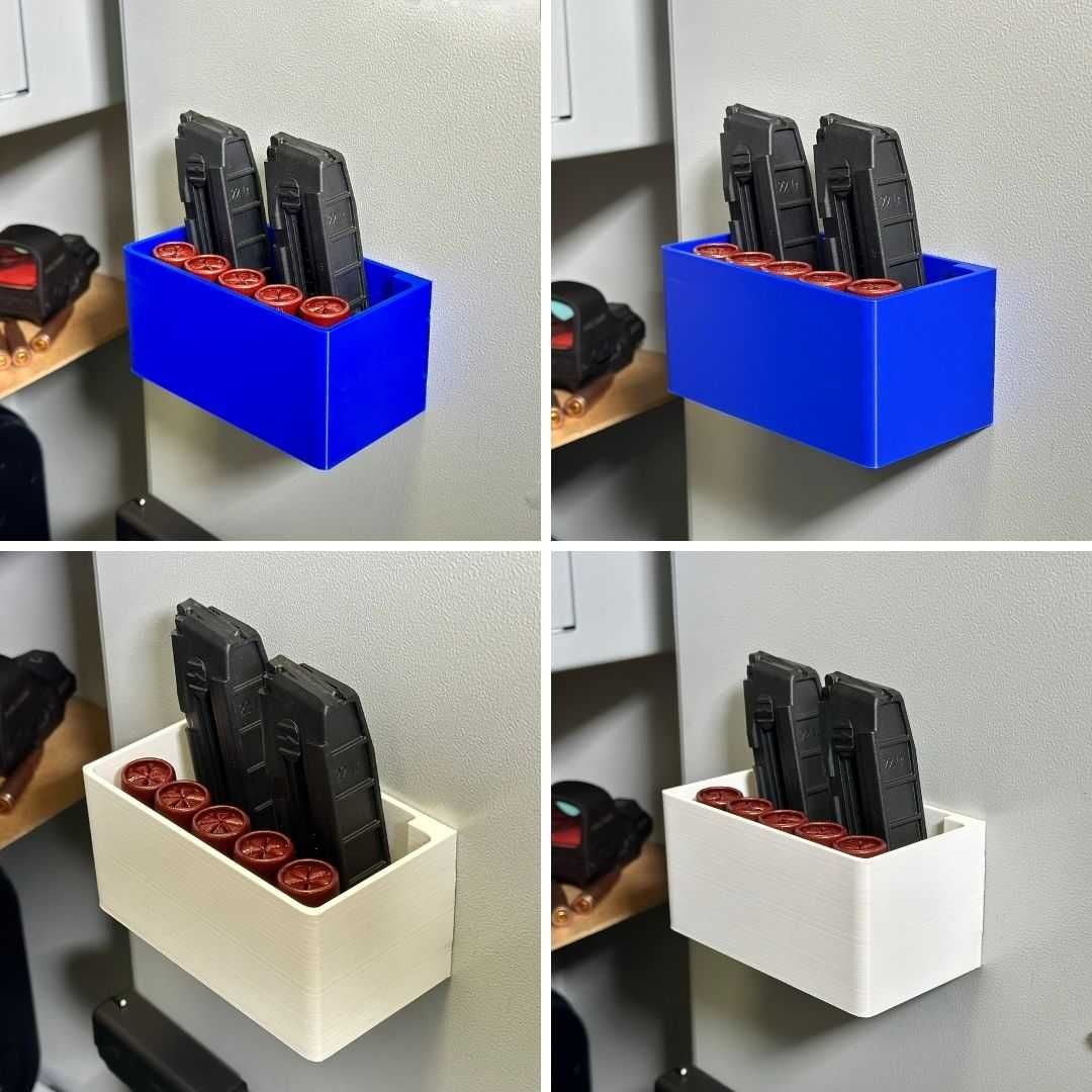 Magnetyczny ORGANIZER (large) do Szafy lub Sejfu na broń, klasy S1