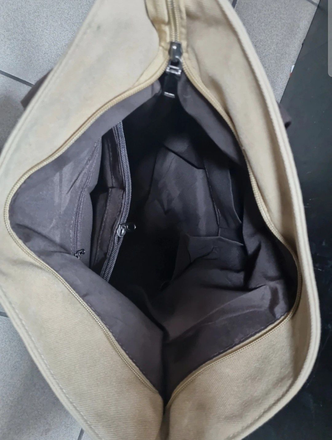 Torebka damska shopper listonoszka
