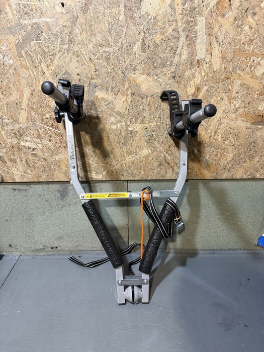 Багажник для велосипедів на фаркоп Peruzzo New Cruising PZ 302